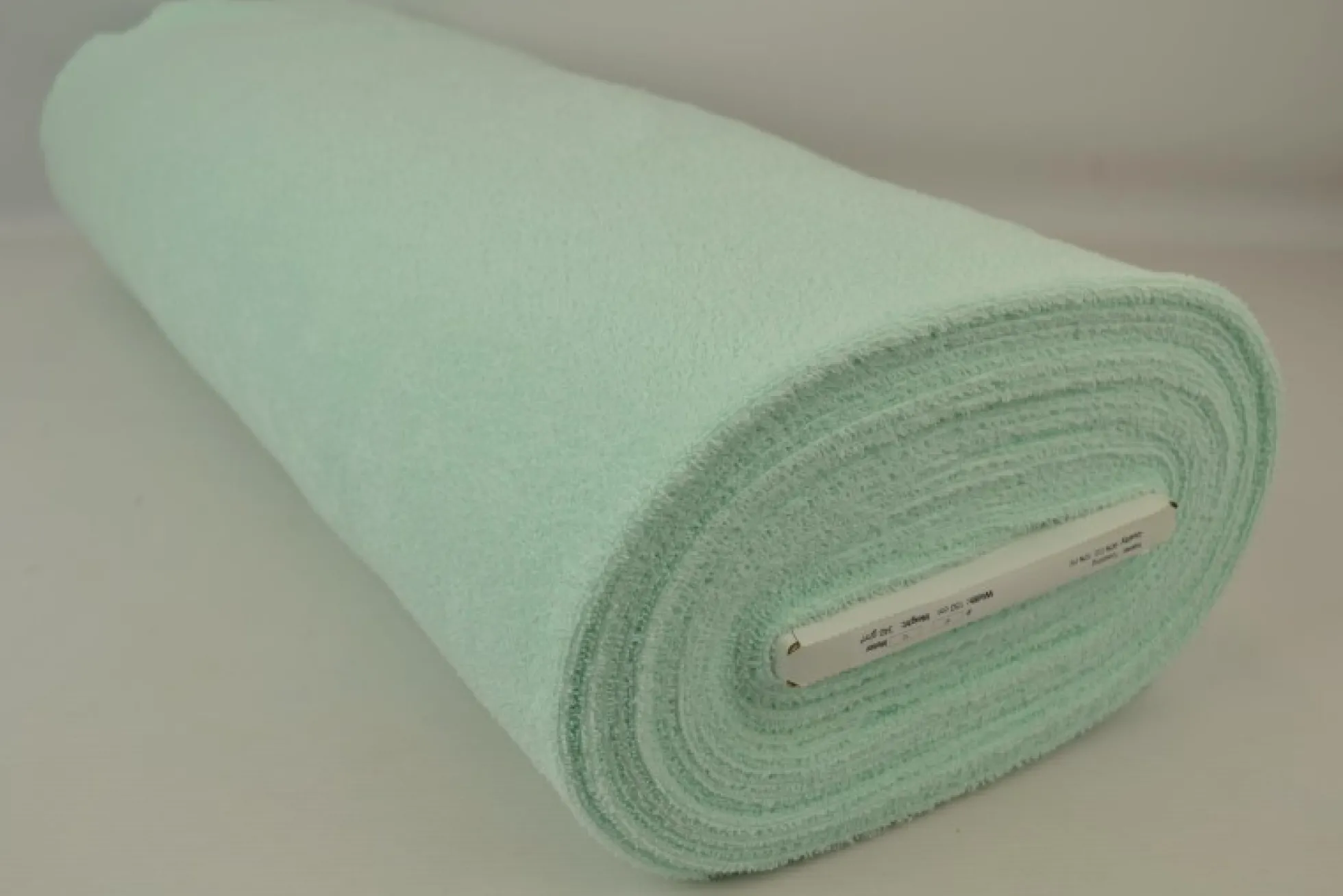 Badstof – Licht mint