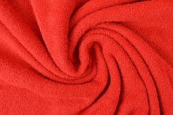 Badstof – Rood