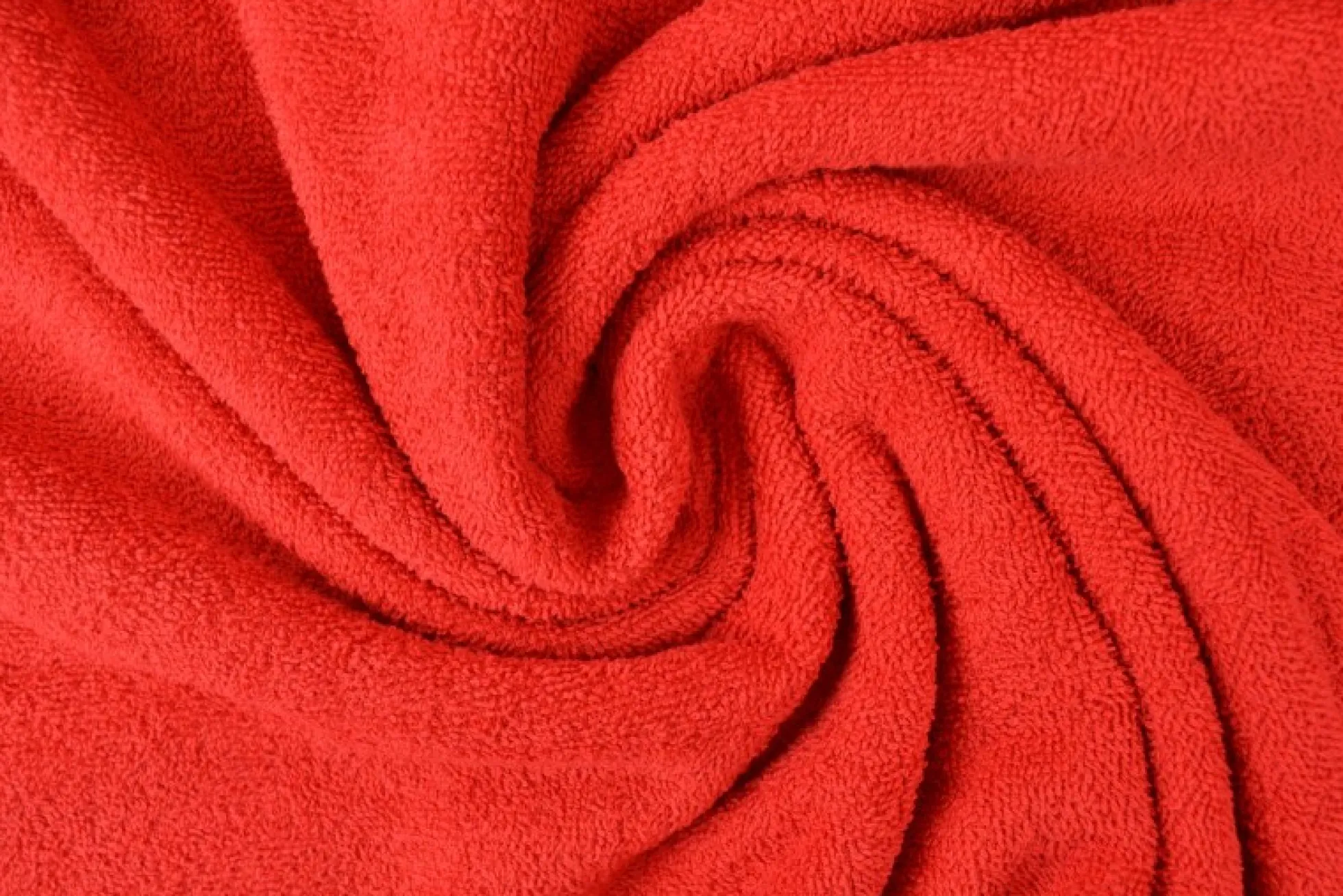 Badstof – Rood