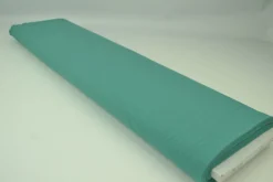 Biologische katoen – Turquoise