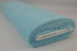 Bont kortharig (pluche) – Aqua blauw