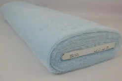 Bont kortharig (pluche) – Babyblauw