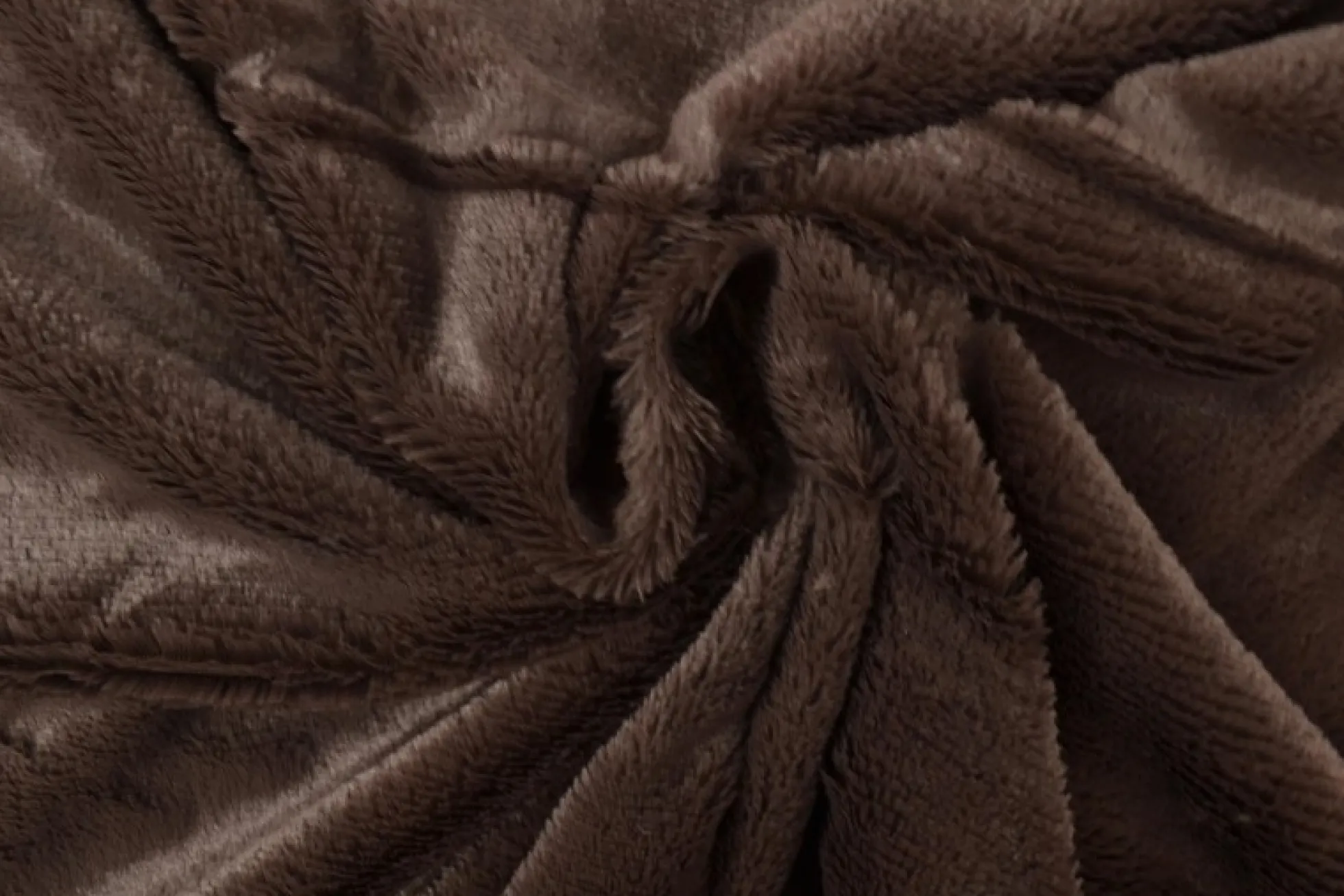 Bont kortharig (pluche) – Bruin