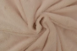 Bont kortharig (pluche) – Champagne