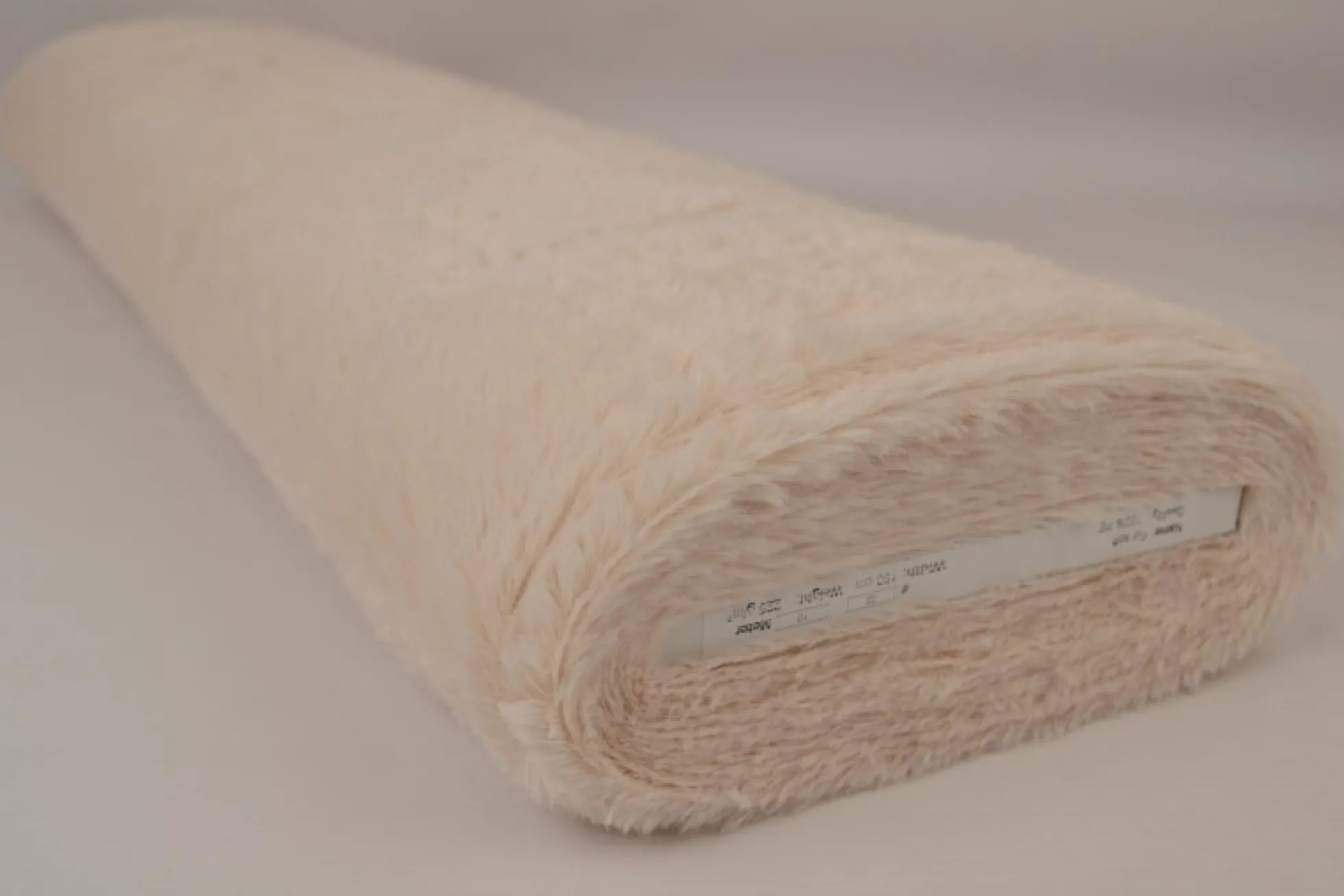 Bont kortharig (pluche) – Champagne