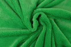 Bont kortharig (pluche) – Groen