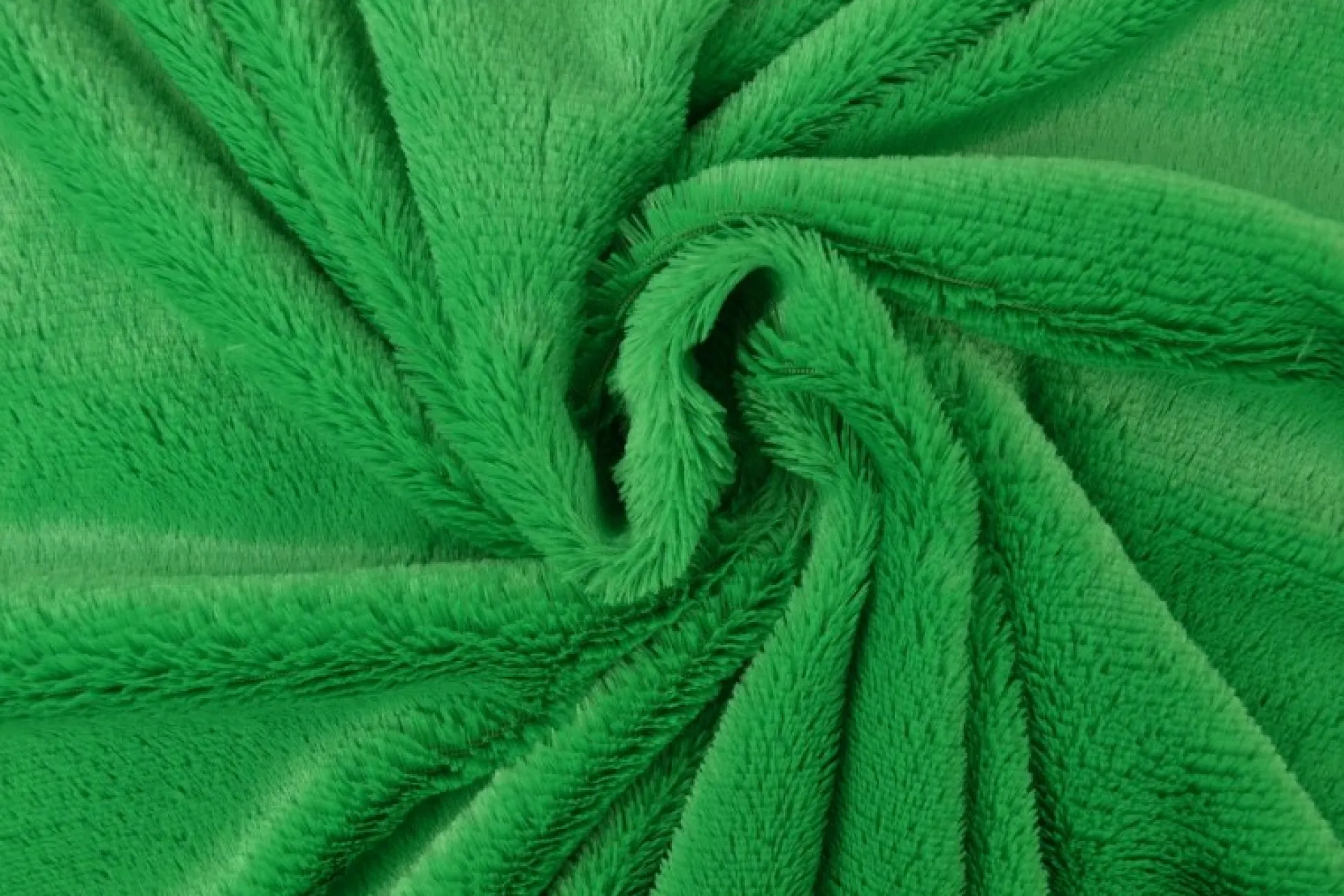 Bont kortharig (pluche) – Groen