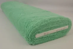 Bont kortharig (pluche) – Mint groen