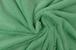 Bont kortharig (pluche) – Mint groen