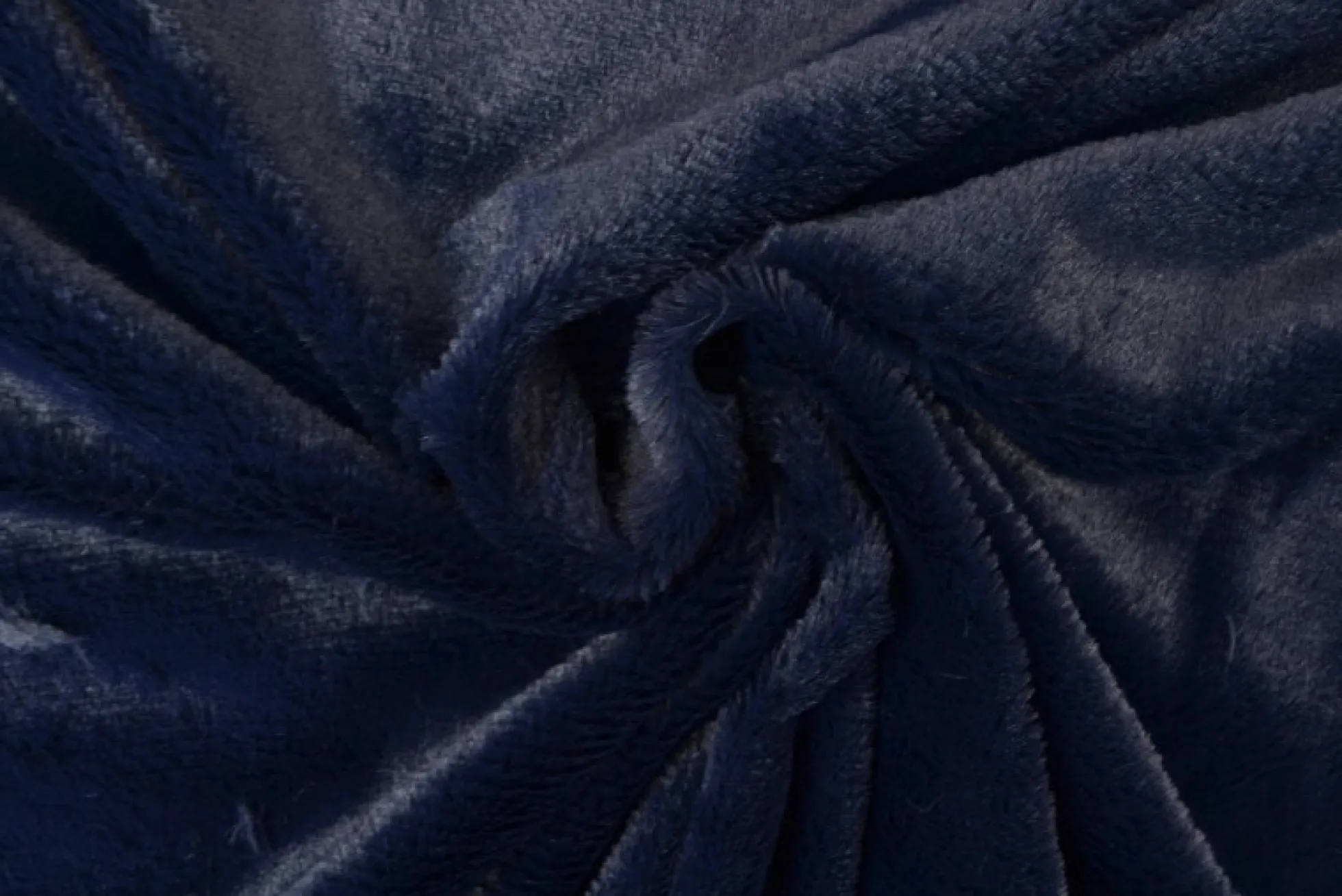 Bont kortharig (pluche) – Navy