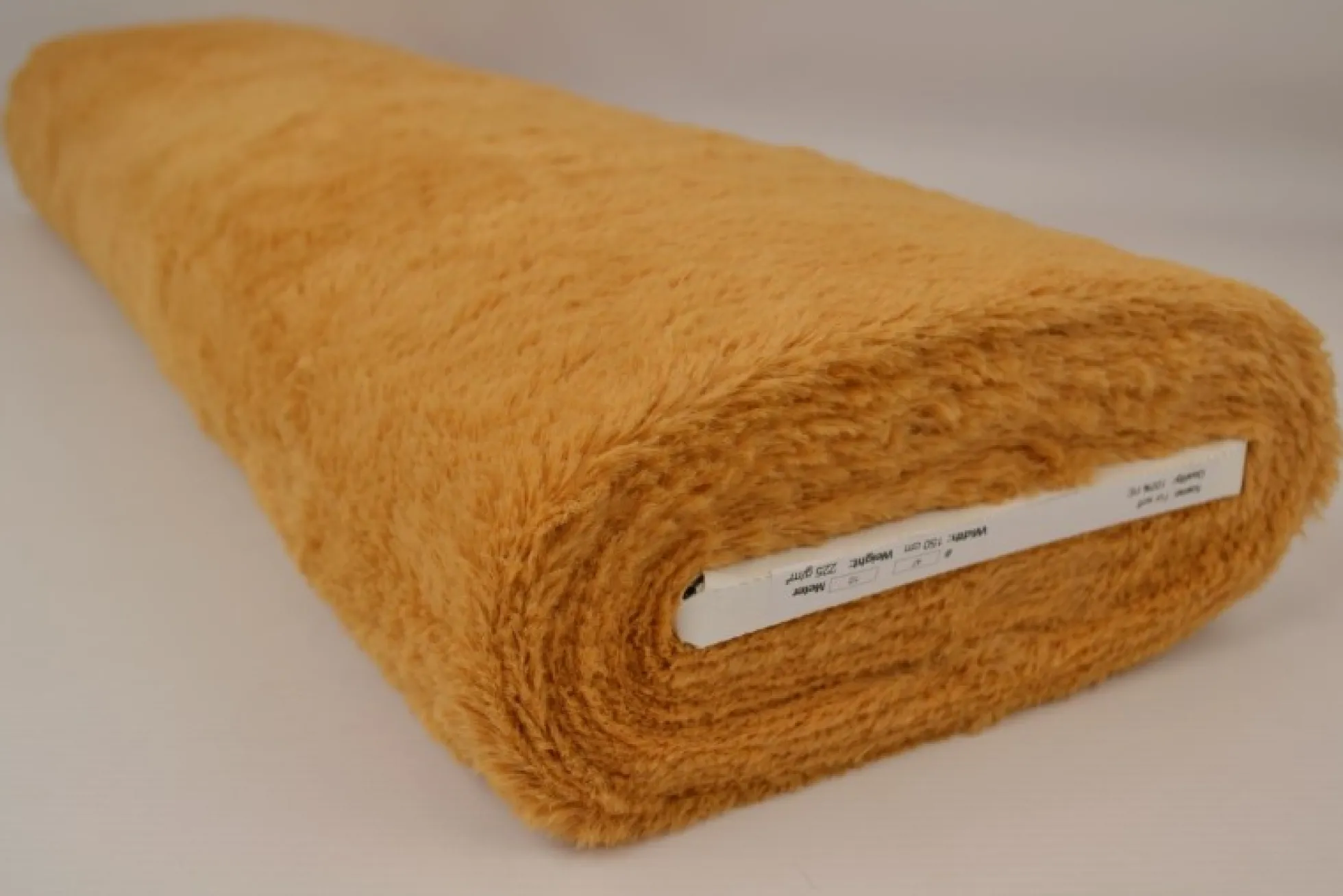 Bont kortharig (pluche) – Oker