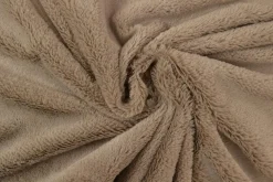 Bont kortharig (pluche) – Taupe