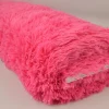Bont langharig (Pluche / Fluffy) – Fuchsia