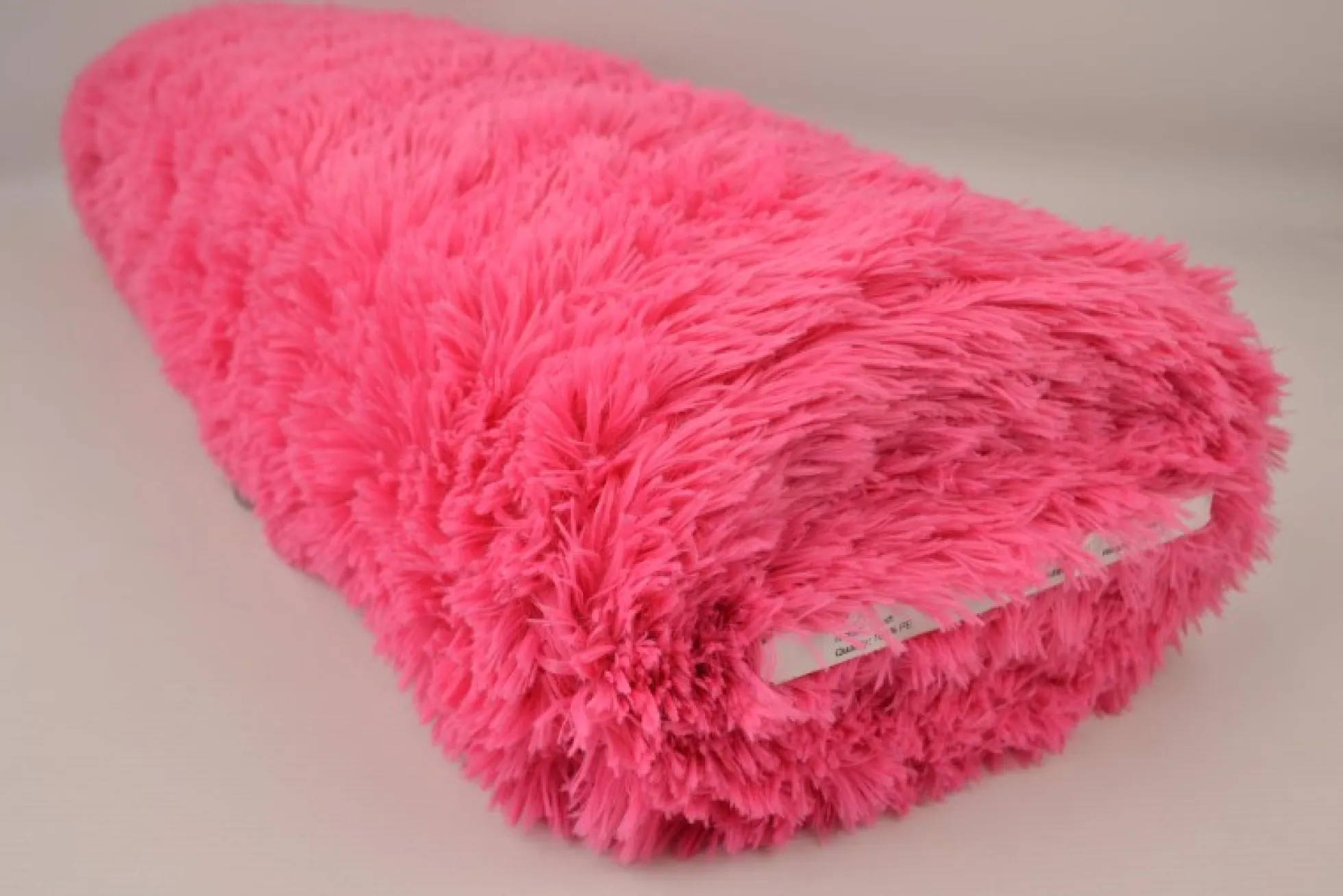 Bont langharig (Pluche / Fluffy) – Fuchsia