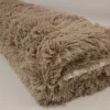 Bont langharig (Pluche / Fluffy) – Taupe