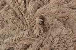 Bont langharig (Pluche / Fluffy) – Taupe