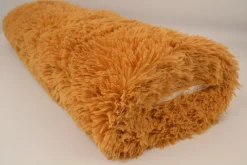Bont langharig (Pluche / Fluffy) – Okergeel