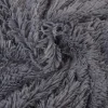 Bont langharig (Pluche / Fluffy) – Donkergrijs