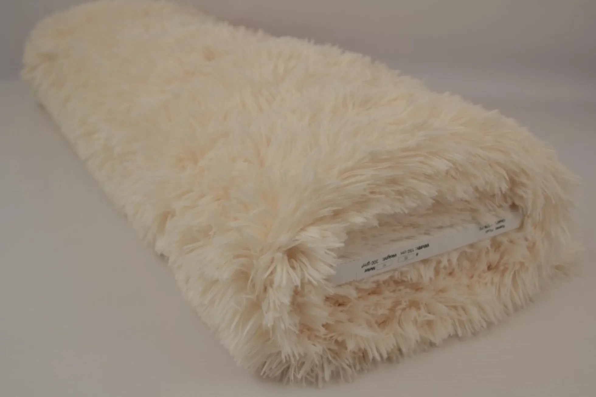 Bont langharig (Pluche / Fluffy) – Champagne
