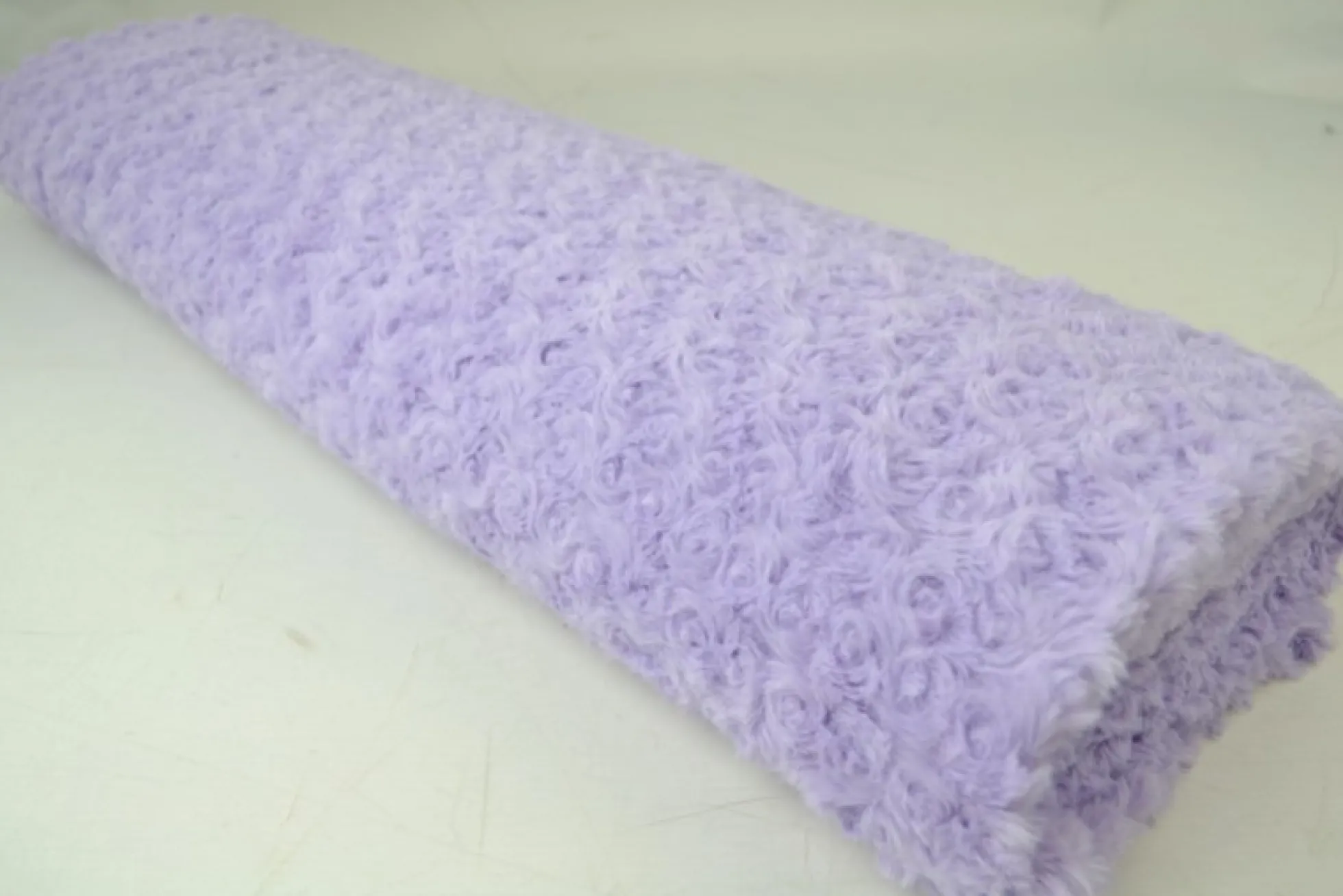 Bont zacht roses (pluche) – Lavendel