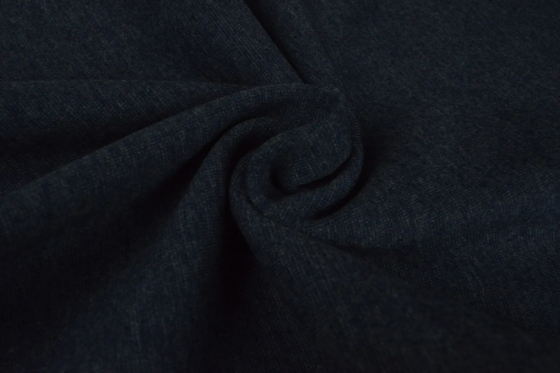 Boordstof: Jeans blauw melange