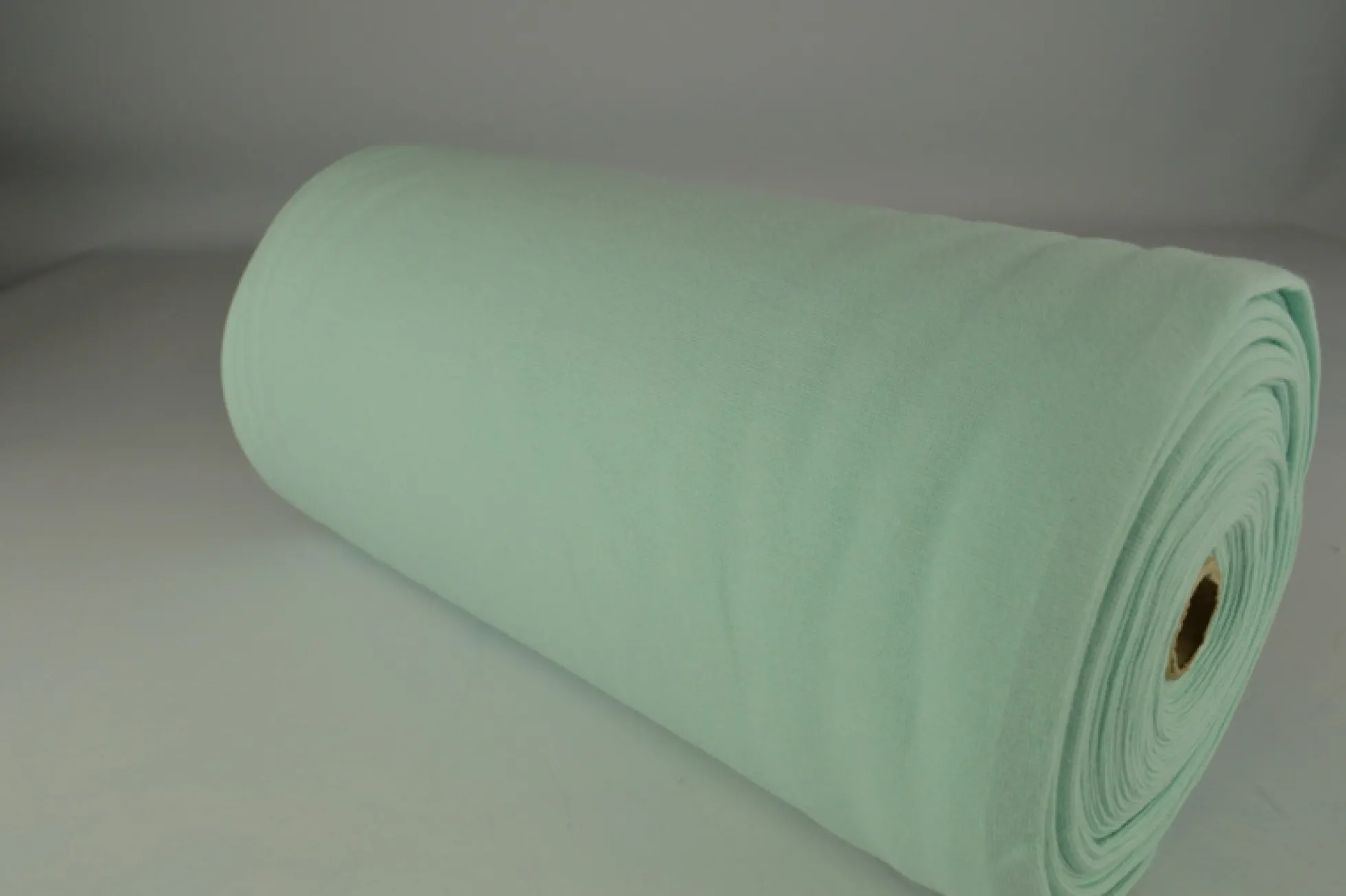 Boordstof: Licht mint