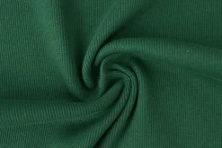 Boordstof rib – Donker groen
