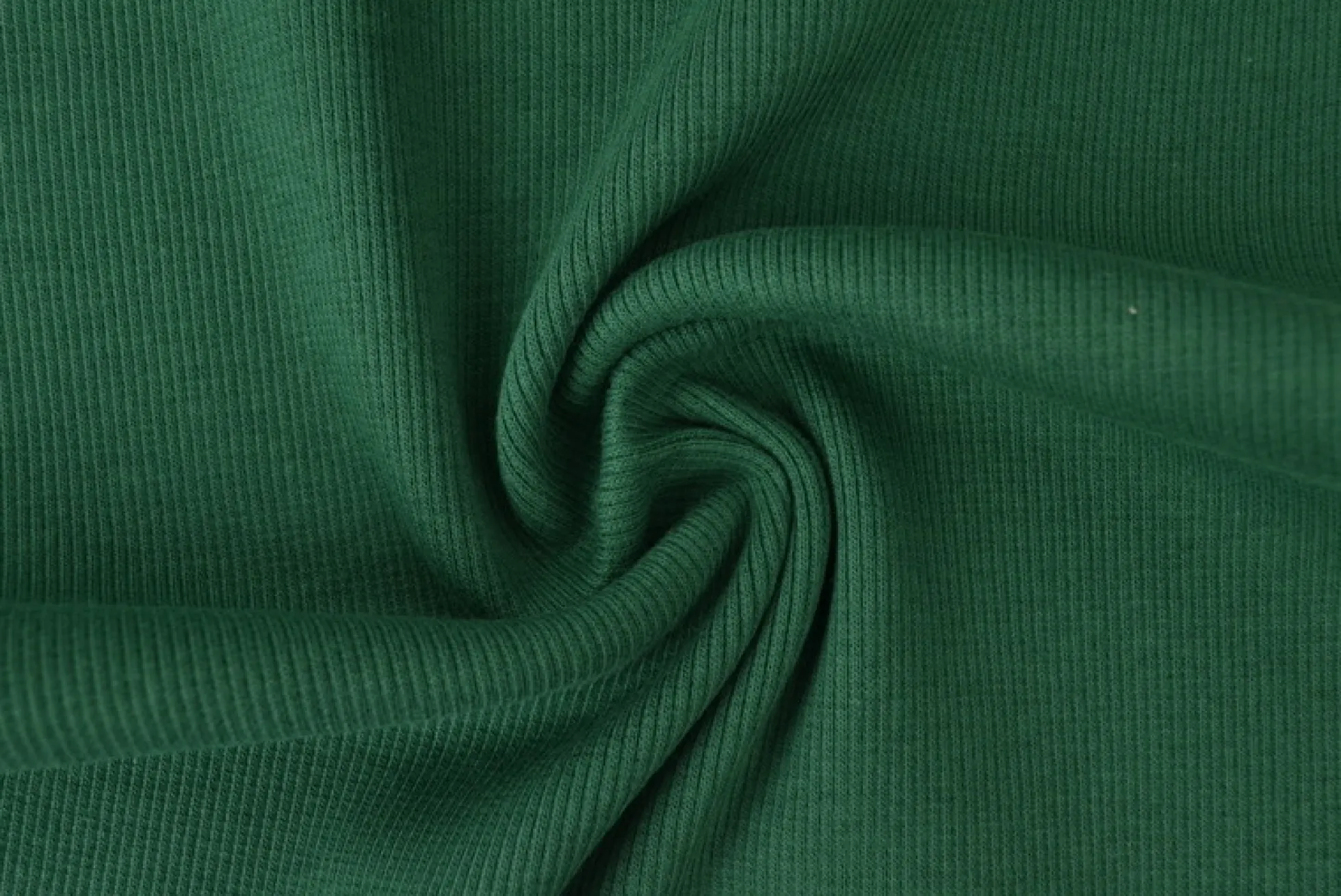 Boordstof rib – Donker groen