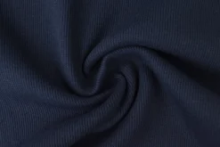 Boordstof rib – Donker navy