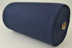 Boordstof rib – Donker navy