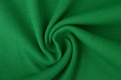 Boordstof rib – Groen
