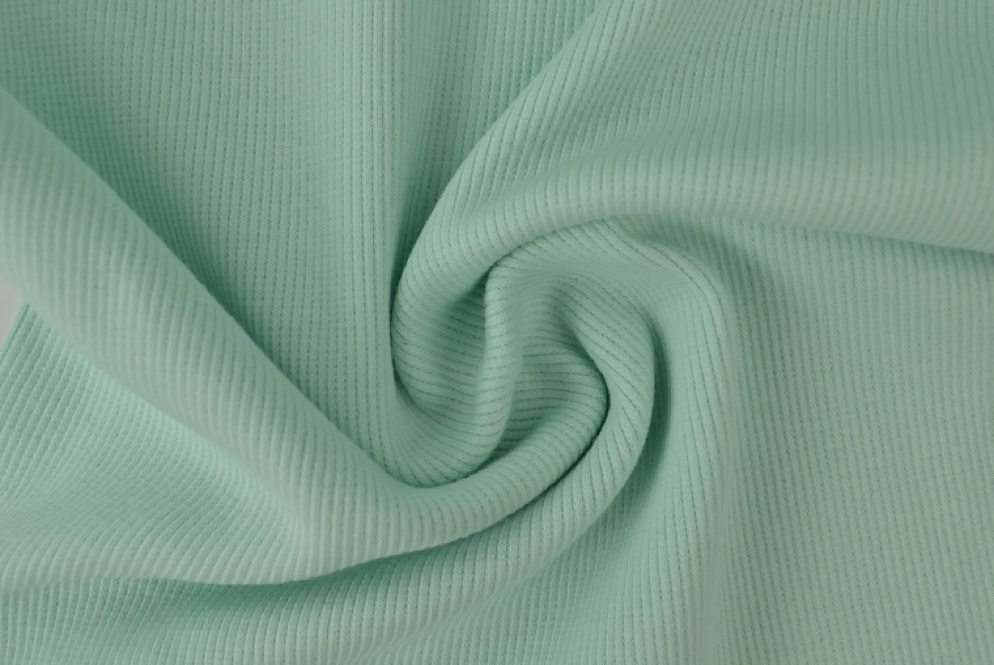 Boordstof rib – Licht mint