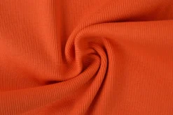 Boordstof rib – Oranje