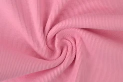 Boordstof rib – Roze