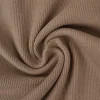 Boordstof rib – Taupe