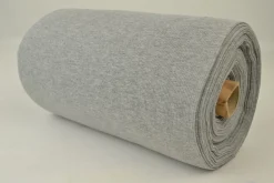 Boordstof rib – Zilvergrijs melange