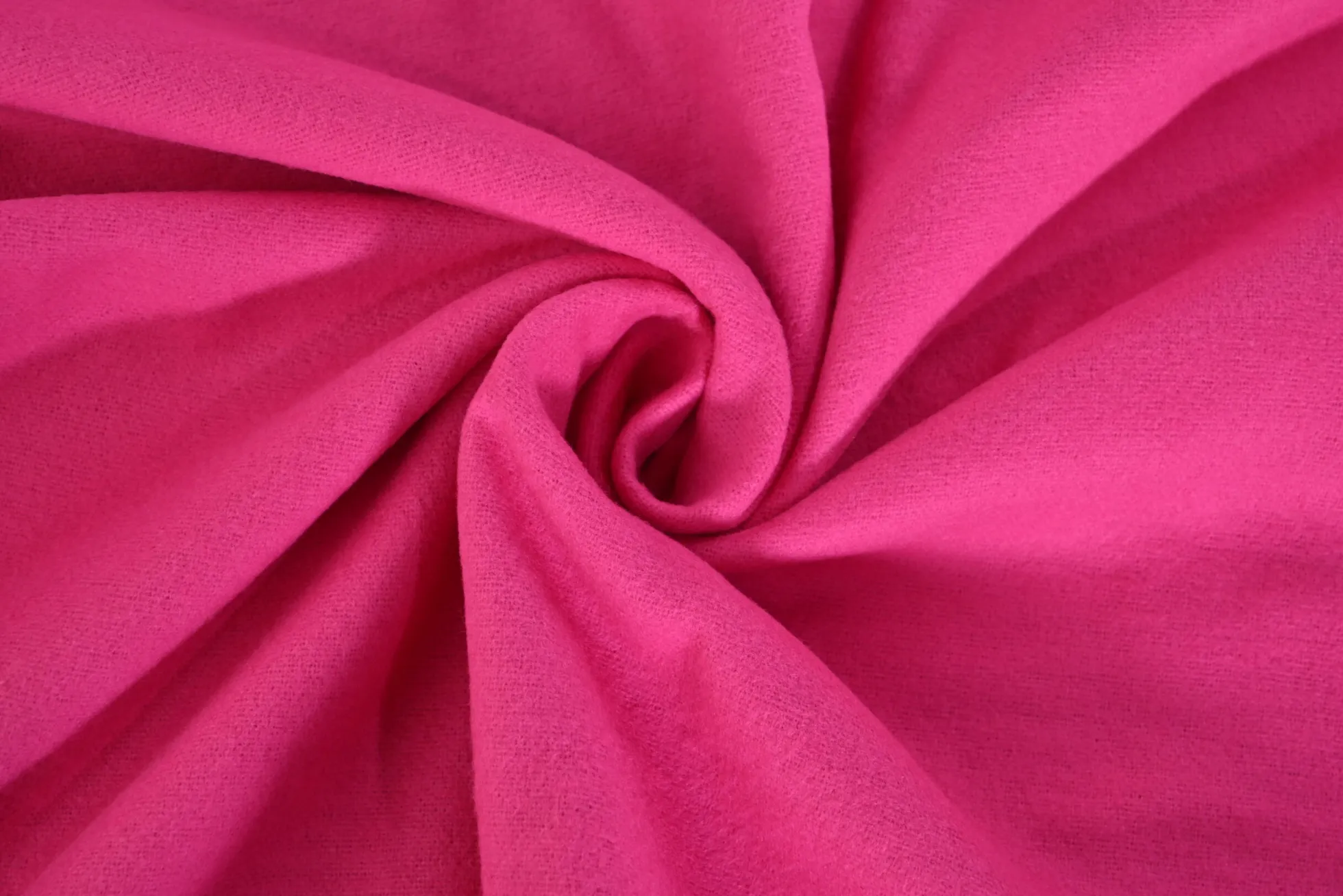 Brandvertragende katoen molton – Fuchsia