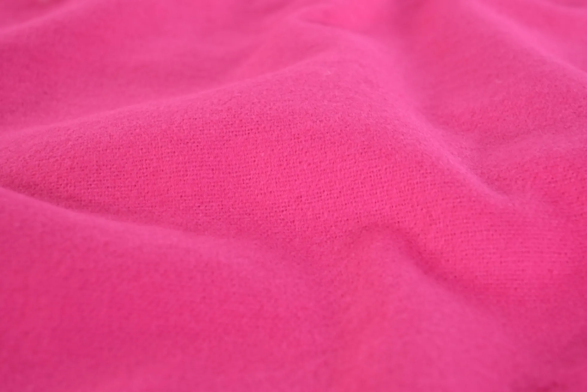 Brandvertragende katoen molton – Fuchsia