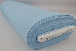 Brandvertragende stof: Babyblauw 300cm breed