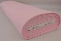 Brandvertragende stof: Babyroze 300cm breed