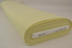 Brandvertragende stof: Zachtgeel 300cm breed