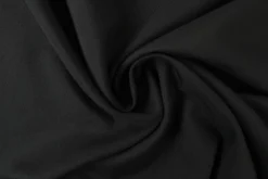 Brandvertragende stof: Zwart 300cm breed