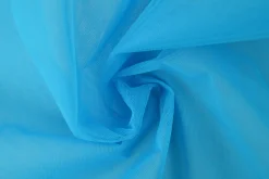 Brandvertragende tule – Aqua 300cm breed