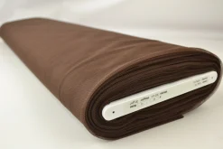 Brandvertragende tule – Bruin 300cm breed