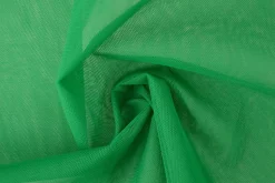 Brandvertragende tule – Donkergroen 300cm breed