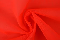 Brandvertragende tule – Fluor oranje 300cm breed