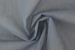 Brandvertragende tule – Grijs 300cm breed