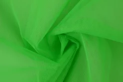 Brandvertragende tule – Groen 300cm breed