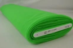 Brandvertragende tule – Groen 300cm breed