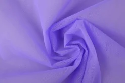 Brandvertragende tule – Lavendel 300cm breed